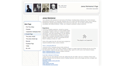 Desktop Screenshot of jweinheimer.net
